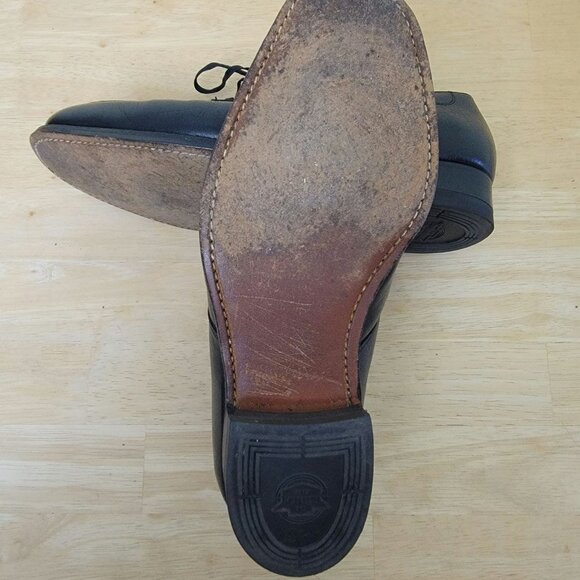 The‎ Florsheim Shoe Men's Derby Dress Shoe Leather Black 8.5 - Picture 8 of 11